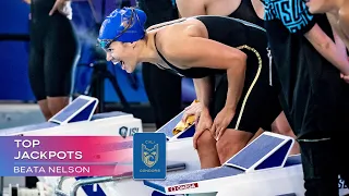 Sherridon Dressel vs Beata Nelson - Women’s 50m Backstroke Skins | ISL SEASON 3