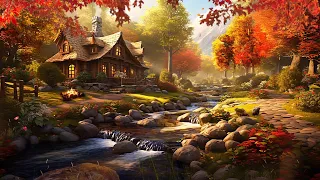 " Calm Autumn River " by Dreamy Ambience, Peaceful Fall Music, Beautifl Soothing Instrumental Music