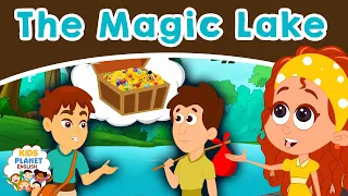THE MAGIC LAKE - Fairy Tales In English | New Bedtime Stories | Kids Story In English 2020