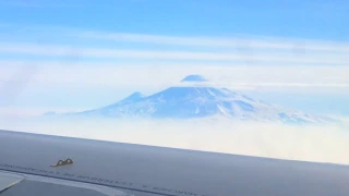 Арарат с высоты 10.000 м