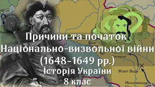 Причини та початок Національно-визвольної війни (1648–1649 рр.)