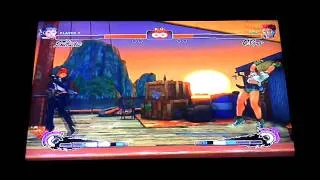 SSFIV Sakura Vs. C.Viper