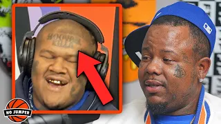 Poke says Crip Mac’s Forehead Tattoo is Not a Good Look for No Jumper
