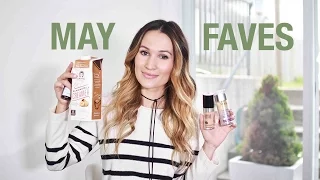 MAY FAVORITES 2016 - beauty, fashion, etc / ttsandra