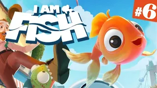 Escaping Taking Flight - I am Fish Gameplay Walkthrough Part 6