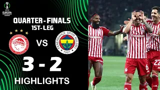 Match Highlights: Olympiacos 3-2 Fenerbahçe | UEFA Europa Conference League 2023/24