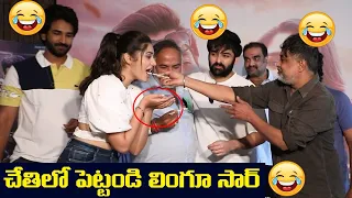 The Warrior Movie Success Celebrations | Ram Pothineni | Krithi Shetty | Aadhi Pinisetty