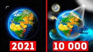 Что бы вы увидели, если бы могли прожить 10 000 лет!