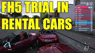 FH5 Trial in Rental Cars