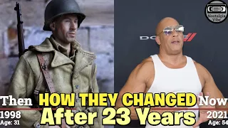 Saving Private Ryan 1998 Cast Then and Now (2021  2022) ⭐How they changed 2023