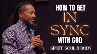 GET IN SYNC WITH GOD, He is Waiting on YOU. “If You Do Not Act God Has Nothing to Do.” Prophet Lovy