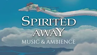 Spirited Away (Studio Ghibli): Music & Ambience | Study, Relax, Sleep  (1 HOUR)