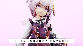 U-110 - A Cute, Sharky Reverie: Adorable Garlic Shark