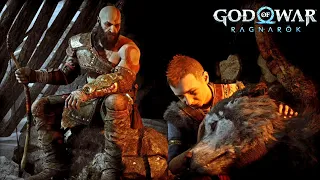 #1 Прохождение без комментариев ▶️ GOD OF WAR: RAGNAROK