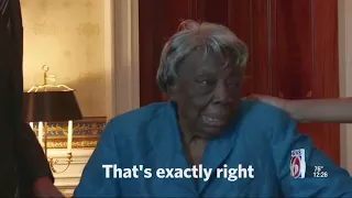 106-year-old woman visits White House