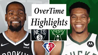 Milwaukee Bucks vs. Brooklyn Nets Full Highlights OverTime | March 31 | 2022 NBA Season