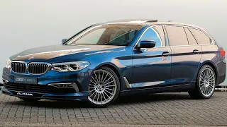 Practic & sporty BMW Alpina B5 Bi-Turbo 2018 Touring Allrad G31 with N63B44 Bi-Turbo engine