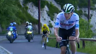 TOUR DE FRANCE 2023 - Comment Pogacar a gratté 8 secondes à Vingegaard : Leur duel au Puy de Dôme