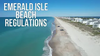 2024 Emerald Isle Beach Regulations