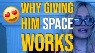 Why Giving Him Space Works So Well 😘😍 | VixenDaily Love Advice