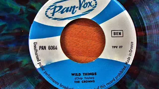 THE CROWNS - Wild Thing