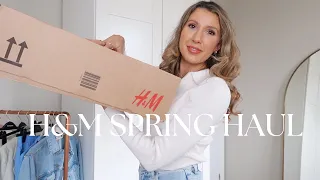 H&M SPRING TRY ON HAUL