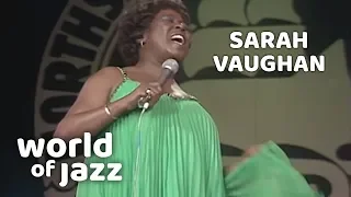 Sarah Vaughan And Her Trio Live At The North Sea Jazz Festival • 12-07-1981 • World of Jazz