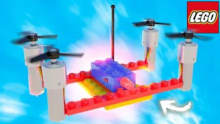 Making a Drone with Lego Propellers