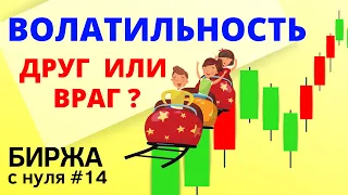 Волатильность. Индексы страха VIX и RVI. Биржа с нуля