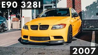 BUILDING A $1200 328I IN 7 MINUTES!