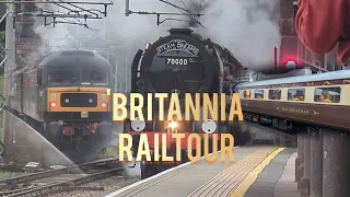 Britannia on the Great Eastern Mainline