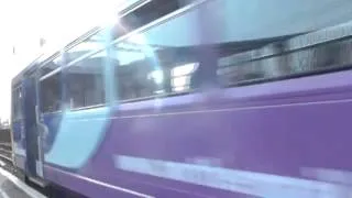 Northern Rail Class 142023 and 142039 Leaving Manchester Piccadilly