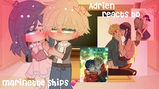 Adrien reacts to Marinette ships 😏💕 {MLB} ⭐️