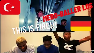 MERO IS A BALLER!!! TURKISH BLOOD | GERMAN RAPPER (MERO - Baller los)