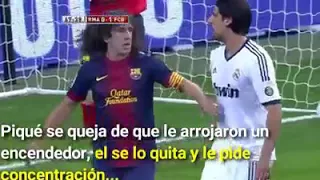 Un verdadero capitán Carles Puyol (Fc Barcelona)