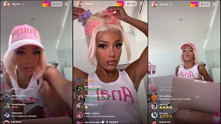 Doja Cat - Instagram Live (Jun 23, 2022)