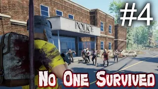 No One Survived - Estacion De Policia - Segunda Horda.‼ - Gameplay Español #4