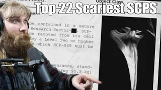 22 NIGHTMARES | Ryan Reacts to Top 22 Scariest SCPS (Part 1 of 2)