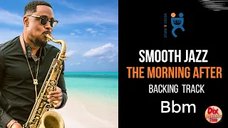 Backing track - Smooth jazz -  The Morning after in Bb minor (78 bpm)