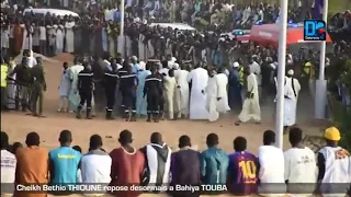 Cheikh Béthio Thioune repose désormais à Bahiya Touba