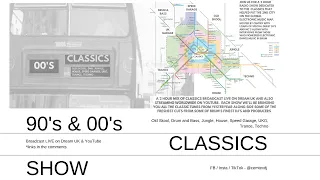 90's & 00's House and Garage Classics Show #01 with Cemtex