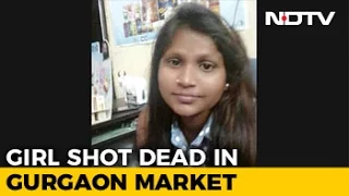 Teen Patanjali Salesgirl Shot Outside Store, Murder Caught On CCTV