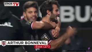 Tous les essais du Stade Toulousain 2018-2019