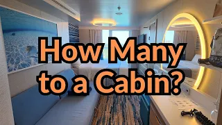 How Many Should Stay in a Cabin on a Cruise Ship?