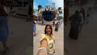 Went to Universal Studios 🥹🧿