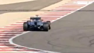 F1 Bahrein 2014 Nico Rosberg  Mercedes AMG F1 W05