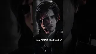 Leon S. Kennedy PTSD - Resident Evil: Vendetta edit #shorts