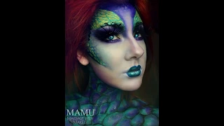 Dragon Makeup