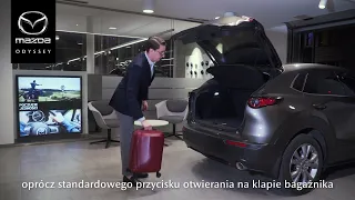 Mazda CX-30 I Otwieranie bagażnika