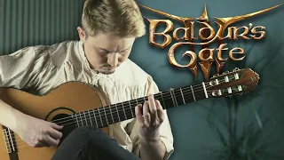 Baldur's Gate 3 – Down by the River (Classical/Acoustic Guitar)